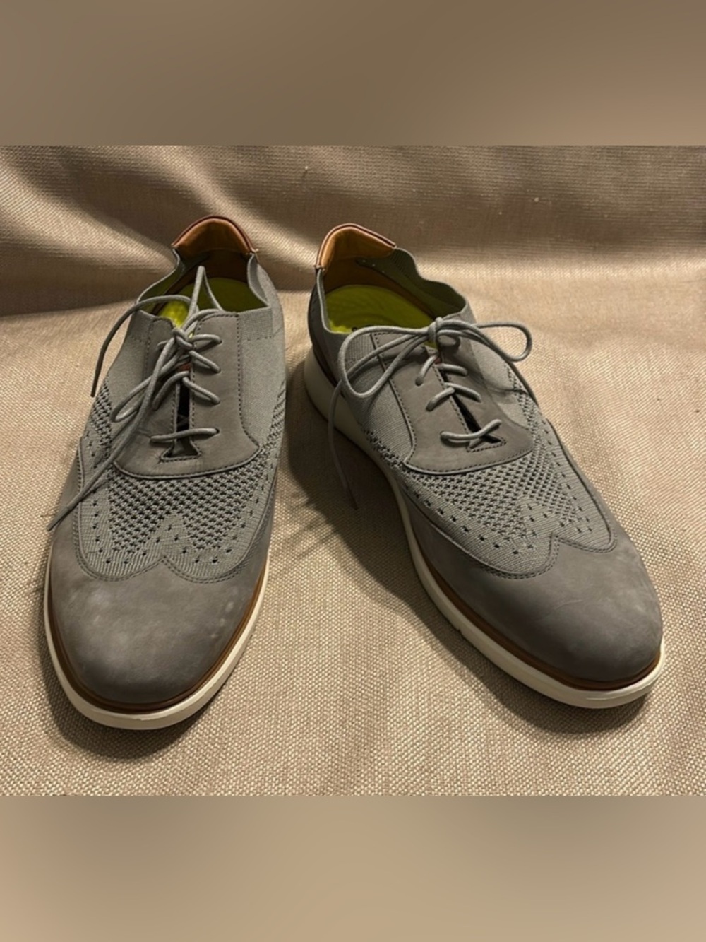 Florsheim Foster Wing Tip Knit Oxford